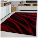 Allotapis - tapis courbe design intérieur rectangle regane rouge 160x230 Allotapis - tapis courbe design intérieur rectangle regane rouge 160x230