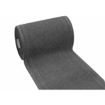 Tapis coureur d'entrée absorbant antidérapant sur mesure couloir au mètre h67 - gris anthracite Tapis coureur d'entrée absorbant antidérapant sur mesure couloir au mètre h67 - gris anthracite
