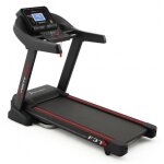 Tapis de course pliable professionnel connect� f37 , tapis autolubrifiant avec amortisseur, supporte ...