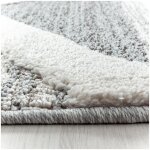 Tapis à courtes mèches rond scandinave soldi gris Ø 160 Tapis à courtes mèches rond scandinave soldi gris Ø 160
