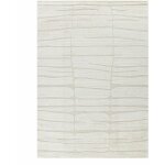 Toutapis - tapis salon chambre géométrique crème beige monaco 76 doux et moelleux 140x200 Toutapis - tapis salon chambre géométrique crème beige monaco 76 doux et moelleux 140x200