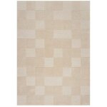 Flair rugs - tapis cubique laine moderne rectangle checkerboard naturel 120x170 Flair rugs - tapis cubique laine moderne rectangle checkerboard naturel 120x170