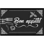Tapis de cuisine 60 x 40 cm - dessous pvc