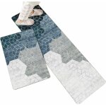 Tapis de cuisine antidérapant pour devant evier, géométrique motif, lot de 2 tapis de sol absorbant pour ... Tapis de cuisine antidérapant pour devant evier, géométrique motif, lot de 2 tapis de sol absorbant pour ...