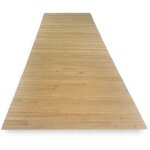Tapis de cuisine bois  en bois bambou unito miele toutes tailles cm. 50x75