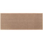 Tapis de cuisine devant ?evier lavable antidérapant en caoutchouc et lavable, couleur du jute(1 pcs pour ... Tapis de cuisine devant ?evier lavable antidérapant en caoutchouc et lavable, couleur du jute(1 pcs pour ...
