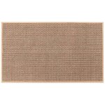 Tapis cuisine, ?tapis de cuisine devant ?evier lavable antid�rapant en caoutchouc et lavable, jute ?tapis ...
