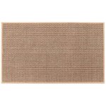 Tapis cuisine, ?tapis de cuisine devant ?evier lavable antid�rapant en caoutchouc et lavable, jute ?tapis ...