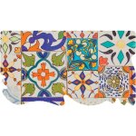 Emmevi mv s. p. a. - tapis de cuisine en pvc fa�onn� antid�rapante color�e moderne impression num�rique ...