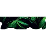 Tapis de cuisine en pvc faonn antidrapante colore moderne impression numrique le forme vert - 50x180 ...