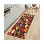 Tapis de cuisine srie pices et vaisselle tapis de cuisine antidrapant devant l'vier tapis de sol ...