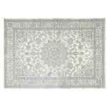 Tapis dco tiss 'persan' 68x110cm naturel