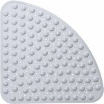 Tapis de douche d'angle antid�rapant ? tapis de douche quadrant 53, 3 x 53, 3 cm, tapis de douche antid�rapant ...