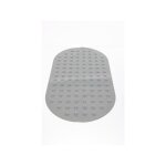 Tapis fond de baignoire anti - d�rapant gris