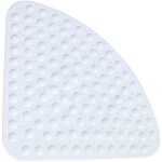Tapis de douche antidérapant tapis de bain antibactériens en quart de cercle Tapis de douche antidérapant tapis de bain antibactériens en quart de cercle