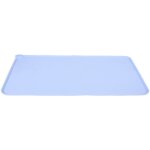 Tapis écuelle silicone bleu l 55 x 39 cm pour chien - zolux Tapis écuelle silicone bleu l 55 x 39 cm pour chien - zolux