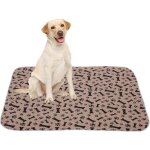 Tapis educateur pour chien et chiot 4 pi�ces tapis de dressage pour chien tapis propret� pour animaux ...