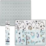 Tapis �ducatif roul� en mousse 180 x 150 x 1, 5 cm nukido nk - 342