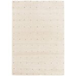 Sweeek - tapis enfant à petits pois, tapis intérieur crème et multicolore, poils longs shaggy 120 x 170 ... Sweeek - tapis enfant à petits pois, tapis intérieur crème et multicolore, poils longs shaggy 120 x 170 ...