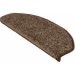 Tapis d'escalier bali nougat demi - circulaire 23, 5 x 65 cm