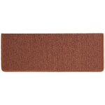 Tapis d'escalier london terre 38 23, 5 x 65 cm rectangulaire Tapis d'escalier london terre 38 23, 5 x 65 cm rectangulaire