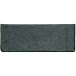 Tapis d'escalier london vert 23, 5 x 65 cm rectangulaire