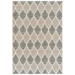 Décoweb - tapis essenza - nature urbaine - feuilles gris et beige - 160 x 230 cm Décoweb - tapis essenza - nature urbaine - feuilles gris et beige - 160 x 230 cm