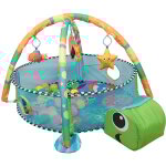 Skecten - tapis d'veil bb volutif pour fille garon, tapis de jeu ds la naissance, piscine  balles ...
