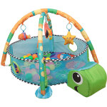 Tapis d'eveil bebe evolutif pour fille gar�on, tapis de jeu d�s la naissance, piscine � balles tapis ...