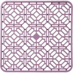 Tapis d'�vier en silicone pour �vier de cuisine grille de protection pliable r�sistante � la chaleur ...