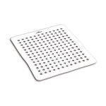 Metaltex - tapis �vier rectangulaire plastique souple 27x31. 5cm