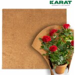 Karat - tapis de feutre de coco protection contre le froid pour les plantes rev�tement de sol et mat�riau ...