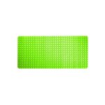 Msv - tapis fond de baignoire antid�rapant caoutchouc quadro 36x76cm vert
