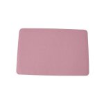 Tapis fond de baignoire caoutchouc 35x74cm rose msv