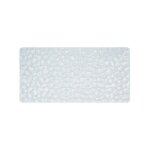 Tapis fond de baignoire pvc bionic 71x36cm clear spirella