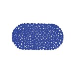 Tapis fond de baignoire pvc galets 35x68cm bleu marine msv Tapis fond de baignoire pvc galets 35x68cm bleu marine msv