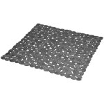 Tapis fond de douche galet anthracite Tapis fond de douche galet anthracite