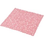 Douceur d'intérieur - tapis fond de douche galet rose poudre Douceur d'intérieur - tapis fond de douche galet rose poudre