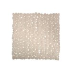 Tapis fond de douche pvc galets 53x53cm beige - msv Tapis fond de douche pvc galets 53x53cm beige - msv