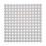 Idmat - tapis fond évier bulles blanc Idmat - tapis fond évier bulles blanc