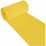 Emmevi mv s. p. a. - tapis en gomme souple piscine vier rouleau de 15 mtres polyvalent - jaune