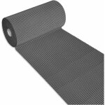 Emmevi mv s. p. a. - tapis en gomme souple piscine vier rouleau de 15 mtres polyvalent - noir