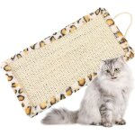 Tapis à gratter pour chat 40 x 20, 5 cm tapis à gratter en sisal tapis à gratter pour chat léopard tapis ... Tapis à gratter pour chat 40 x 20, 5 cm tapis à gratter en sisal tapis à gratter pour chat léopard tapis ...