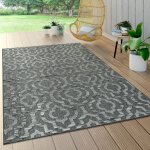 Paco home - tapis int�rieur & ext�rieur terrasse et balcon r�sistant aux intemp�ries moderne motif g�om�trique ...