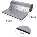 Tapis d'isolation acoustique pour voitures, 10mm mousse insonorisante insonorisation phonique, étanche ... Tapis d'isolation acoustique pour voitures, 10mm mousse insonorisante insonorisation phonique, étanche ...
