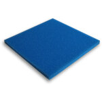Wiltec tapis japonais filtrant - 50 x 50 x 3 cm / 20 ppi - moyen - filtre de bassin et d'aquarium pour ... Wiltec tapis japonais filtrant - 50 x 50 x 3 cm / 20 ppi - moyen - filtre de bassin et d'aquarium pour ...