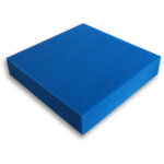 Tapis japonais filtrant - 50 x 50 x 10 cm / 30 ppi - fin - filtre de bassin et d'aquarium pour filtration ...