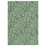 Décoweb - tapis de jardin - broc arty - tissage vert - 160 x 230 cm Décoweb - tapis de jardin - broc arty - tissage vert - 160 x 230 cm