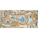 Tapis de jeu circuit - playtime brume du d�sert - 95 cm x 200 cm