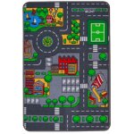 Tapis jeu enfant circuit voiture - 67x100cm Tapis jeu enfant circuit voiture - 67x100cm